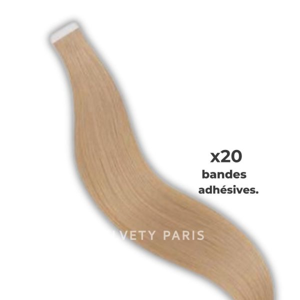 Tape in couleur 27# cheveux naturels