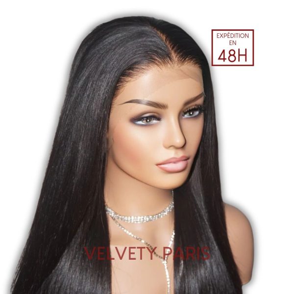 Perruque Cheveux Virgin Lisse Cassy