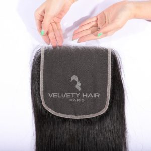 Closure HD lace 5X5 Lisse