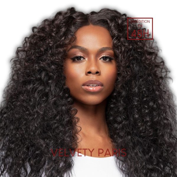 Perruque Cheveux Virgin Deep Wave Norah