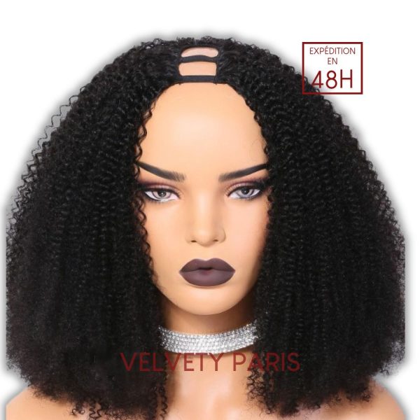 Perruque Cheveux Brésiliens U part Wig