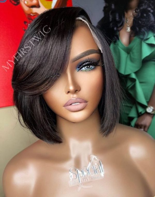 Perruque Lace Wig 13x6 bob