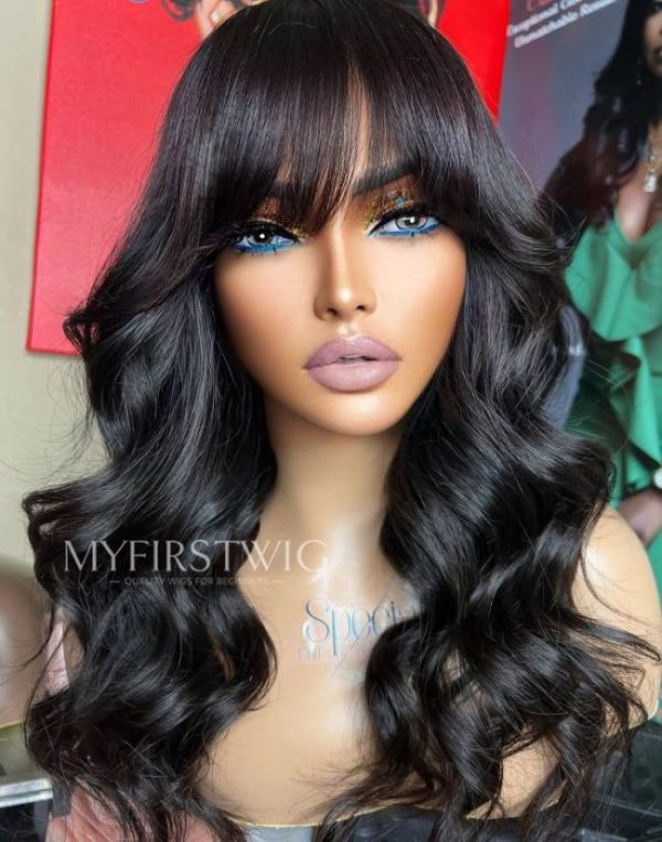 Perruque Lace Wig ondulée