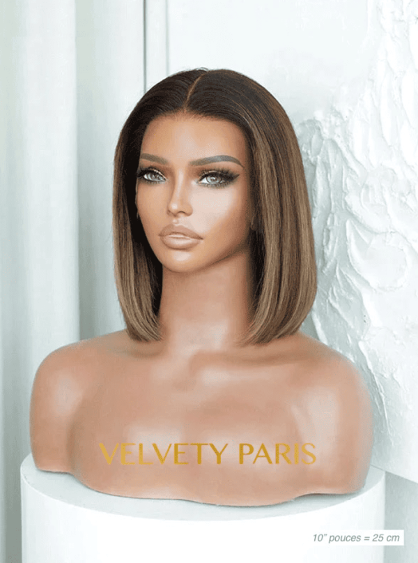 Perruque Raw Hair Lace Wig Sonia élégante