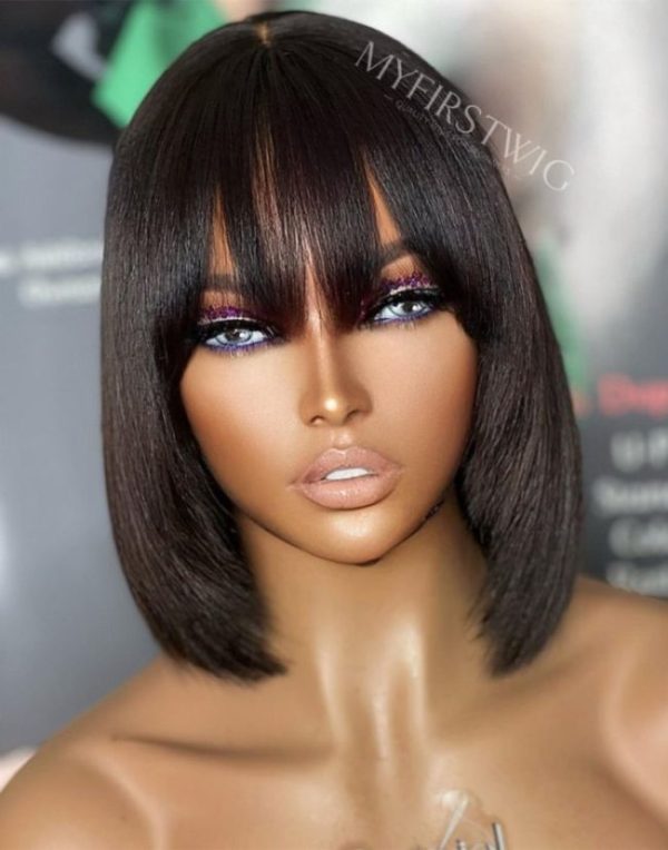 perruque sans colle bob