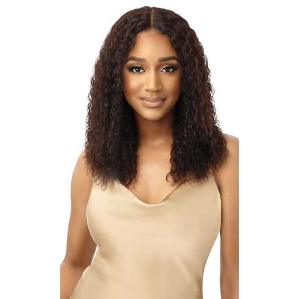 Perruque Lace Front Curly Naturelle Adaysha