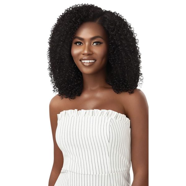 Perruque U-Part Leave Out Afro Curls