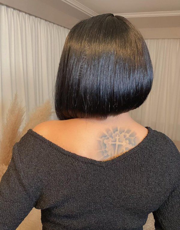 Perruque Lace Wig noire