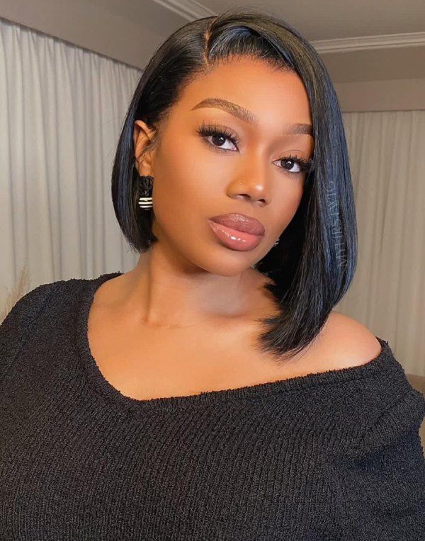 Perruque Lace Wig élégante