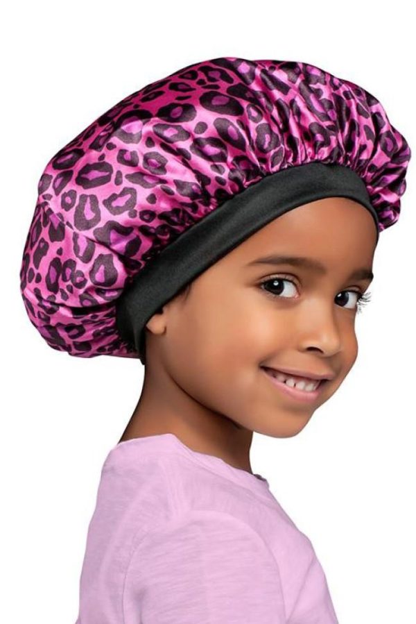 bonnet de nuit satin enfant PerruquePassion