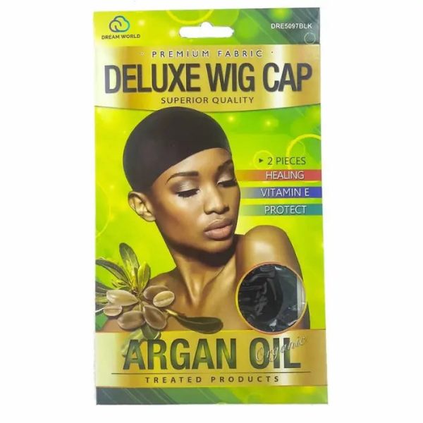 bonnet sous perruque à l'Argan