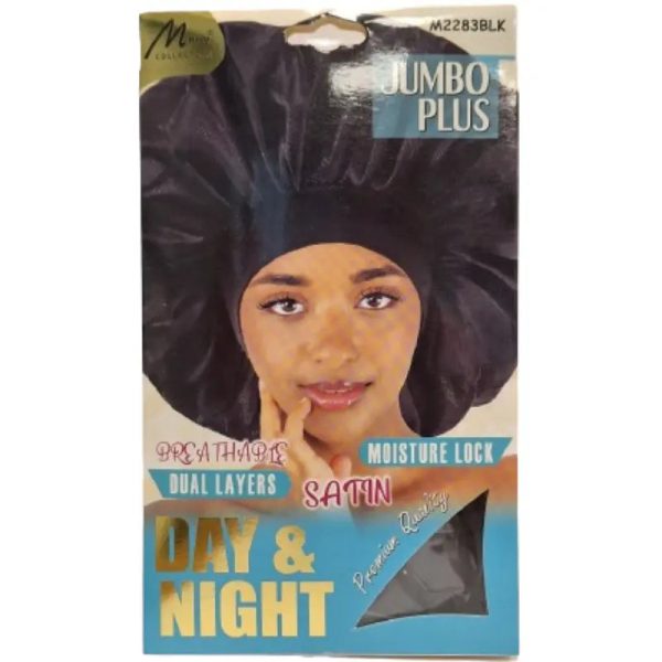bonnet satin XXL jour et nuit