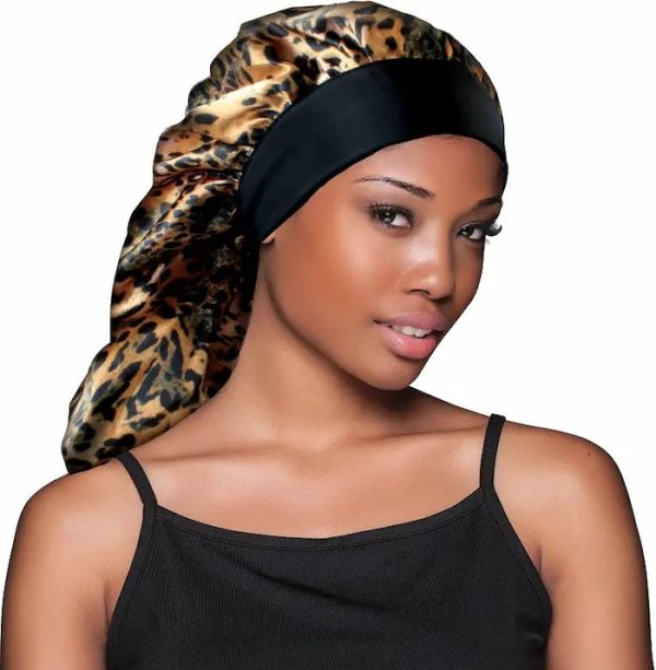 Bonnet Satin Long Braids PerruquePassion