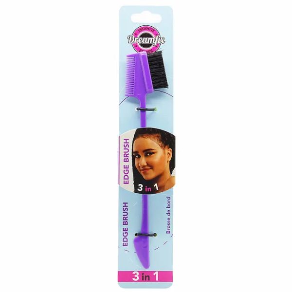 brosse 3-en-1 pour baby hair edge control PerruquePassion