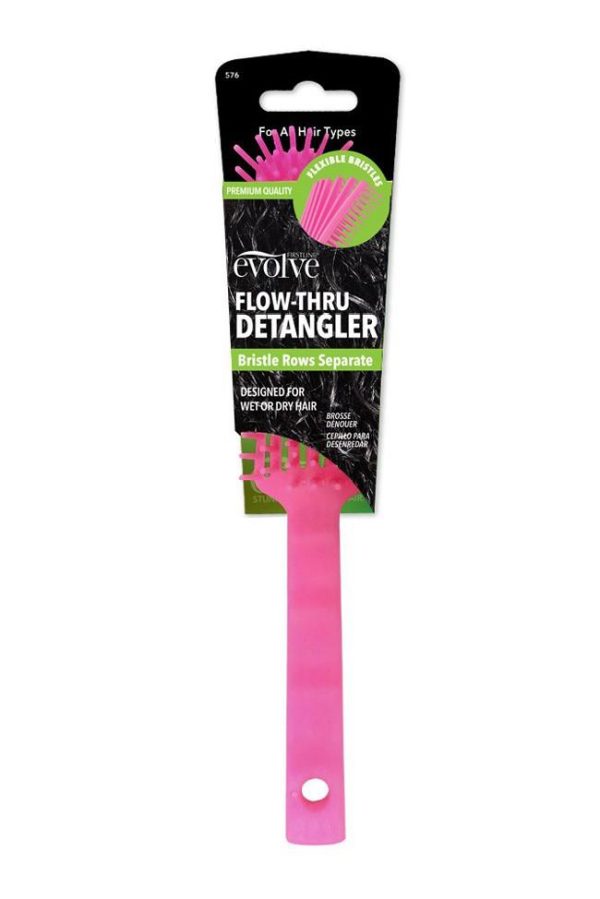 brosse démêlante PerruquePassion Flow-Thru