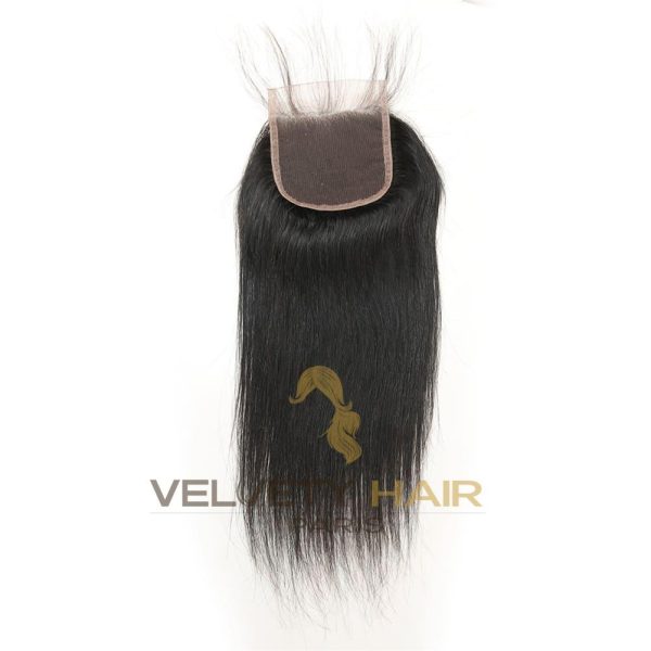 Closure Lisse cheveux remy hair 100% naturels