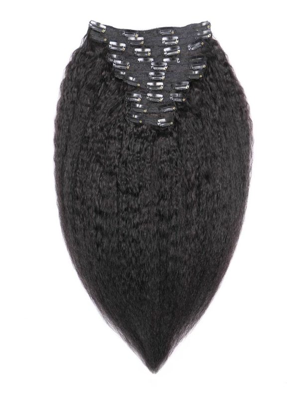 Extensions Clip-In Kinky Straight