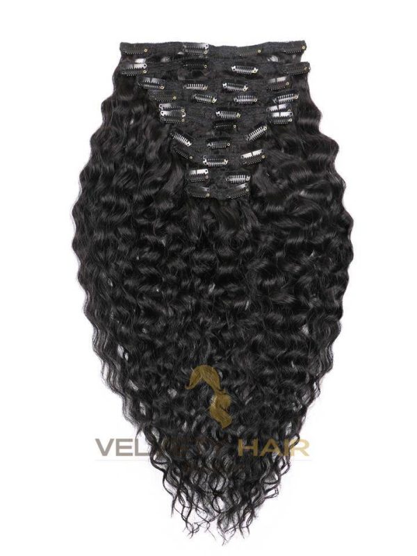 Extensions Clip-In Deep Wave élégantes