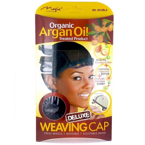 Bonnet de tissage Filet à l'huile d'argan