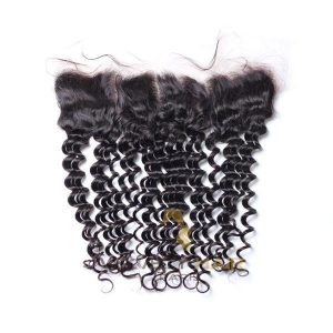 frontal deep wave pour coiffure élégante