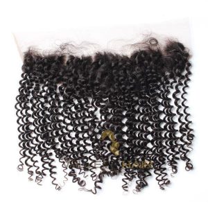 frontal kinky curly
