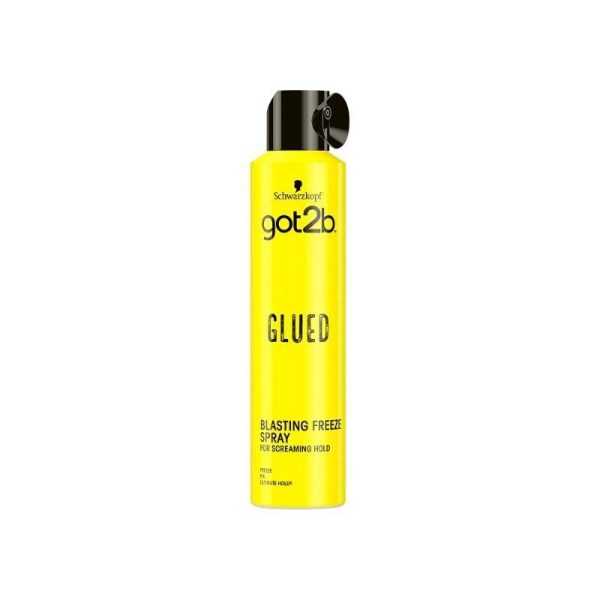 Laque Glued Extreme Freeze Spray Got2b Schwarzkopf