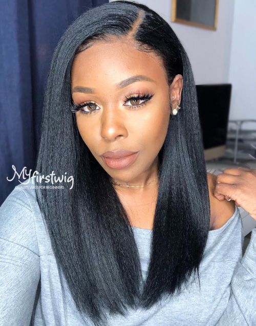 Perruque Lace Wig Dominique crépue naturelle