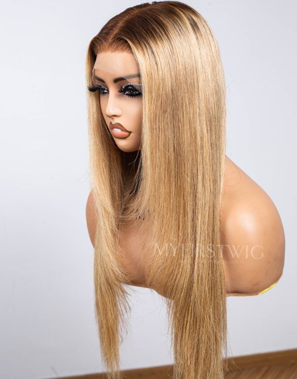Coiffure dégradée tendance