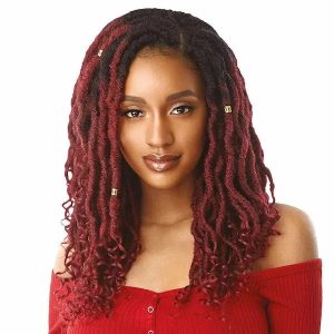 Crochet braids XPRESSION WAVY BAHAMA LOCS 14 Pouces
