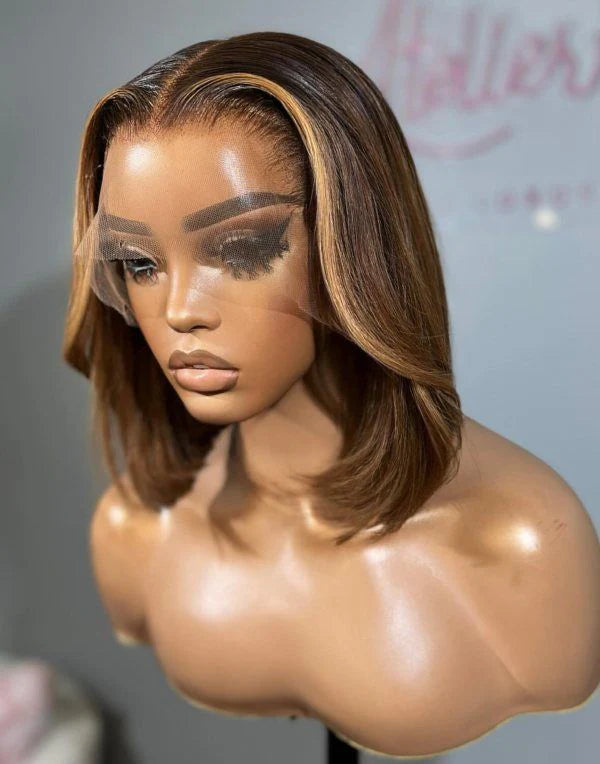 Perruque Lace Wig blonde