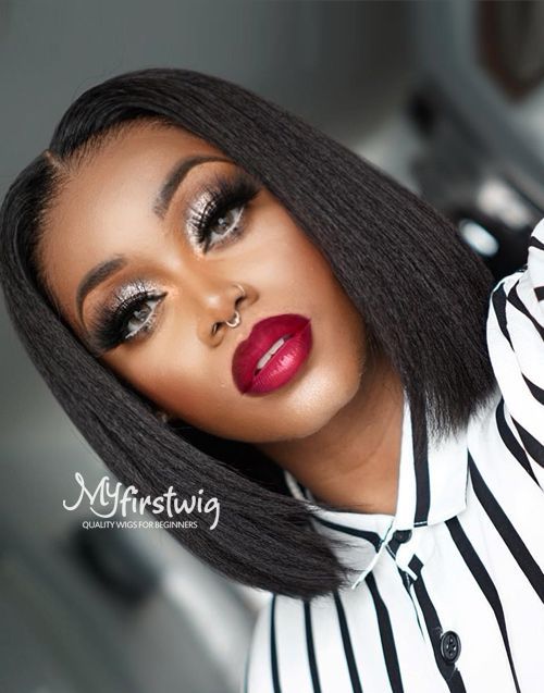 perruque Lace Wig Laurasia 13x6 texture crépue naturelle