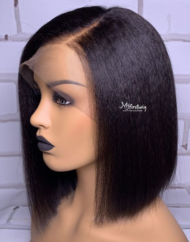 Lace Wig texture crépue