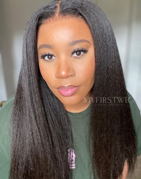 Perruque Lace Wig 13x6 crépue naturelle