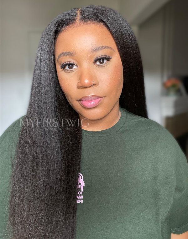 Lace Wig PerruquePassion crépue