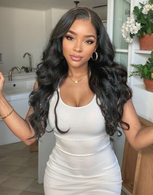 Perruque ondulée Lace Wig 13x6