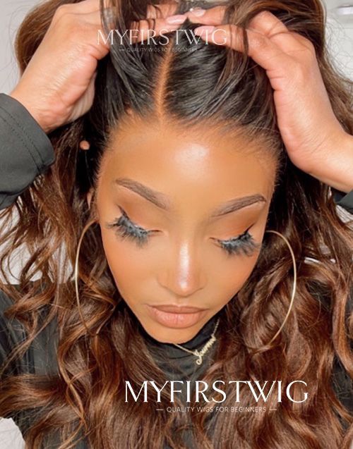 PerruquePassion Lace Wig ondulé