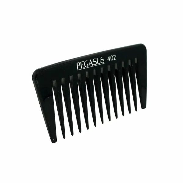 peigne afro ebonite PerruquePassion