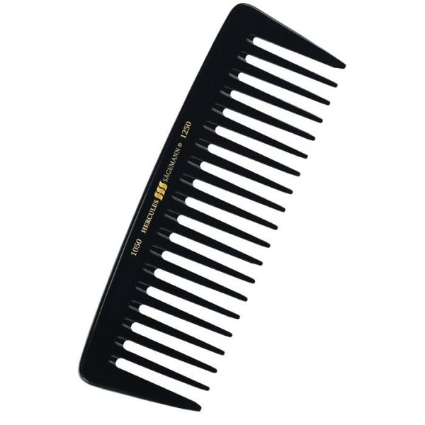 peigne Ebonite Dents Larges PerruquePassion