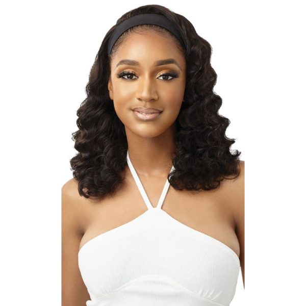 Perruque bandeau curly naturelle