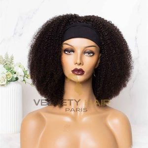 Perruque bandeau Cheveux Brésiliens headband wig curly