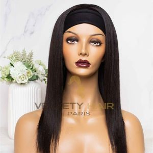 Perruque Bandeau Body Wave lisse