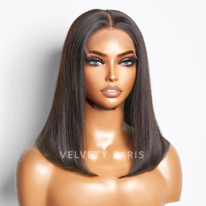 Perruque Bob Lisse Closure 5X5