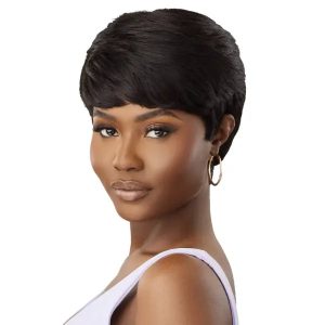 Perruque Cheveux Naturels Pixie Cut Lucille