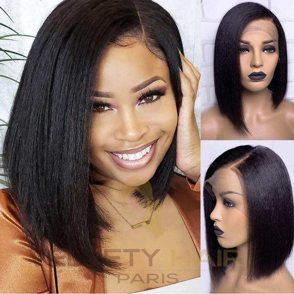 Perruque Cheveux brésiliens Kinky Straight