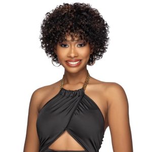 perruque naturelle afro curly carnival