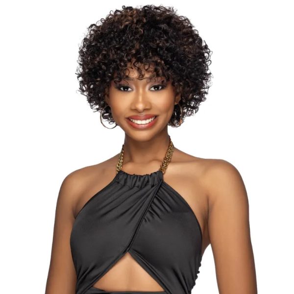 perruque naturelle afro curly carnival
