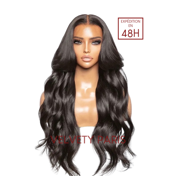 perruque raw hair lace wig kylie