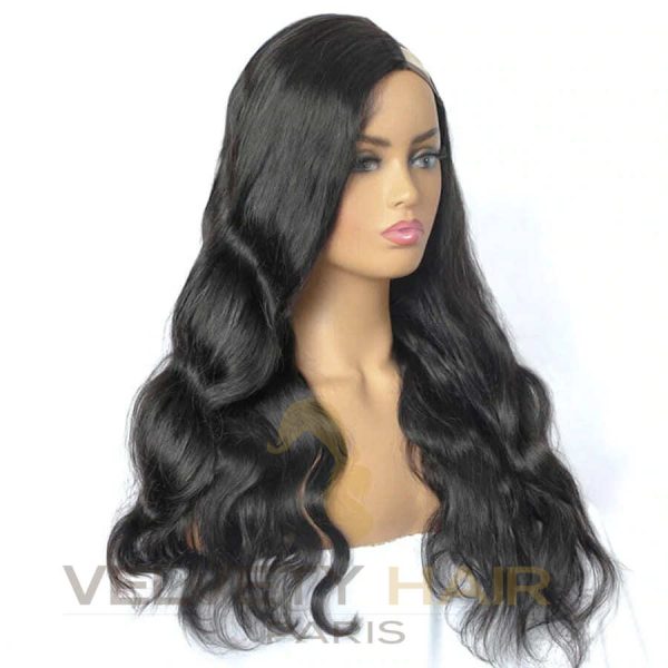 Perruque U-part ou V-part Body Wave Ondulé