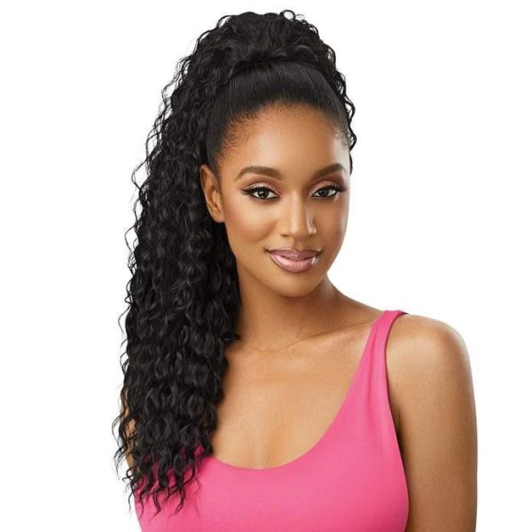 postiche bouclé pony deep curl pretty quick