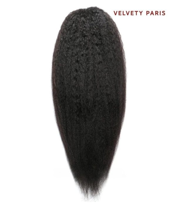 ponytail Cheveux Brésiliens Kinky Straight